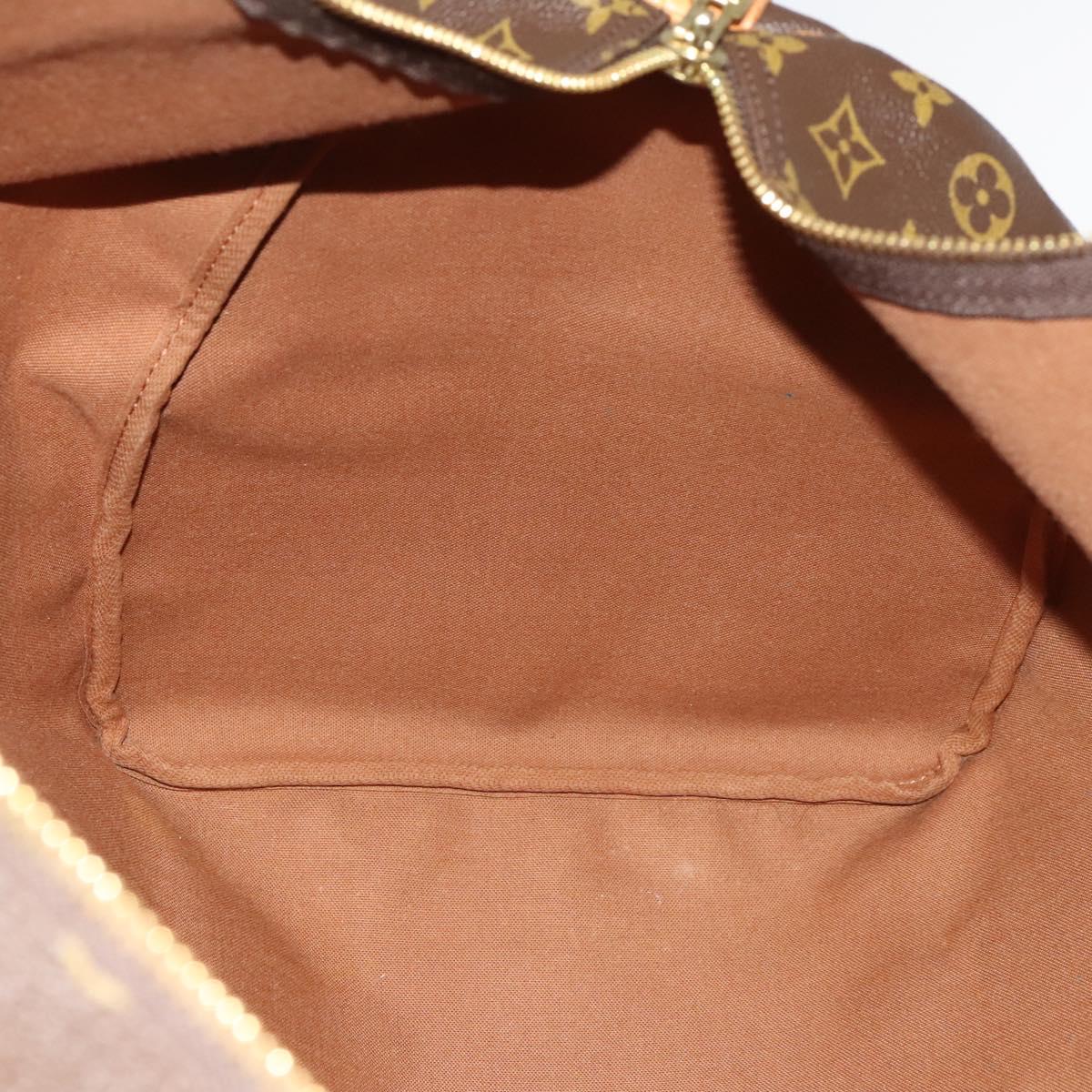 LOUIS VUITTON Monogram Keepall 60 Boston Bag M41422 LV Auth 132739