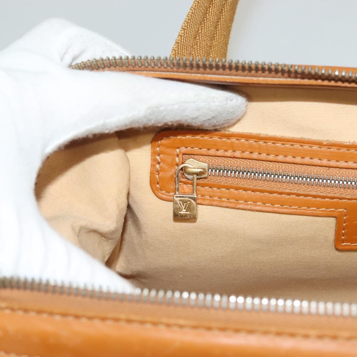 LOUIS VUITTON Monogram Mini Josephine PM Hand Bag Beige M92416 LV Auth 132759