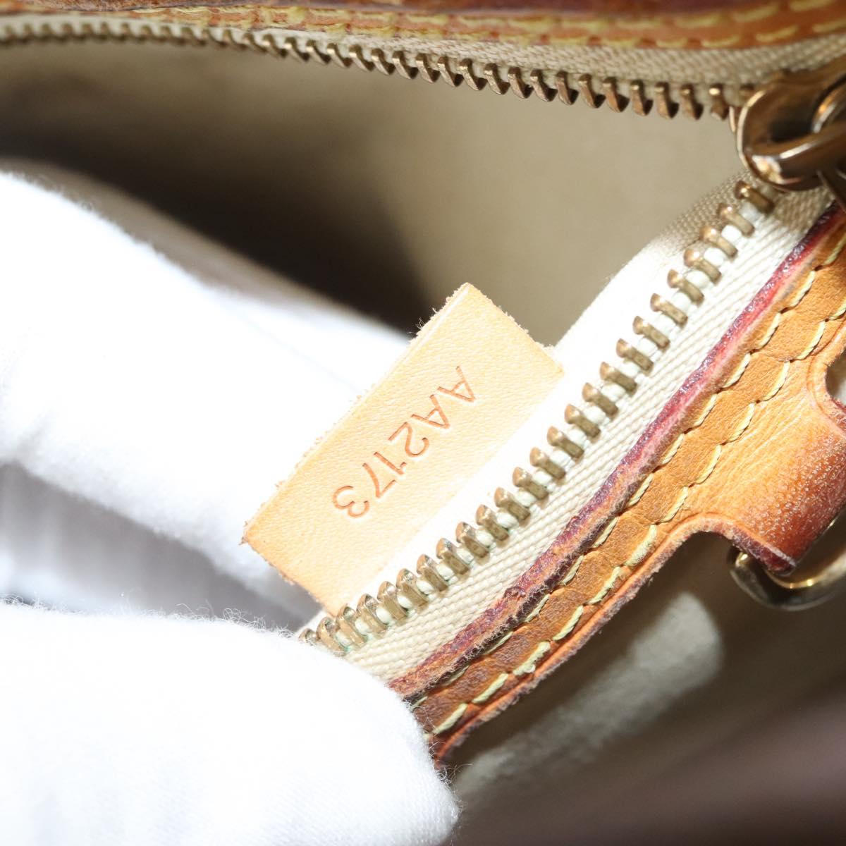 LOUIS VUITTON Monogram Vernis Blair MM Hand Bag 2way Citrin M90108 Auth 132765