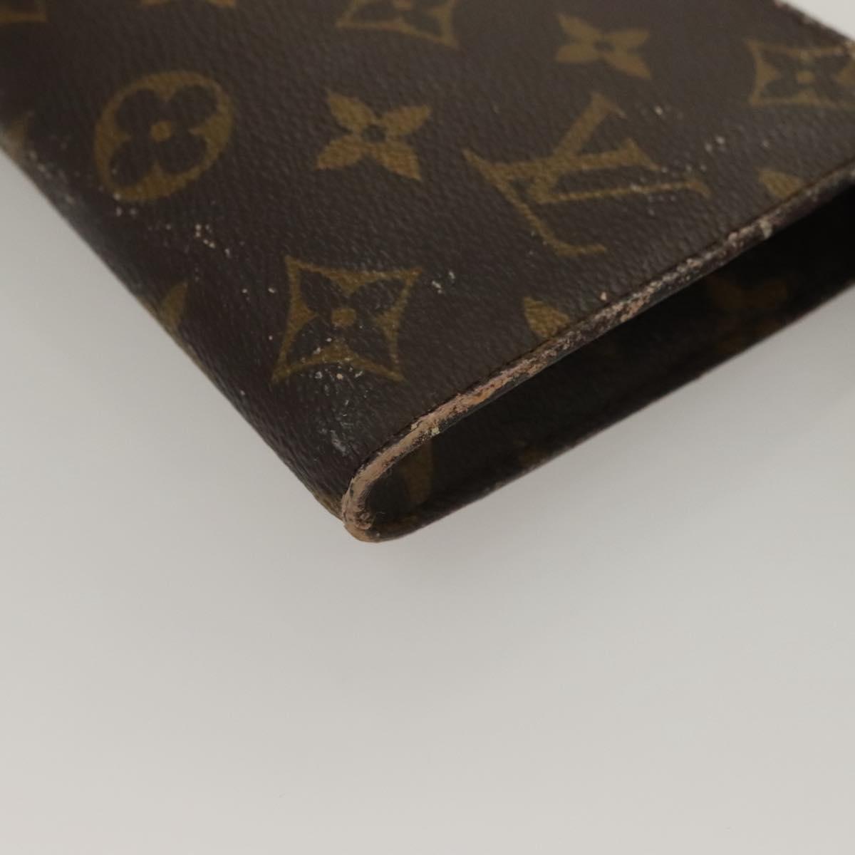 LOUIS VUITTON Monogram Bucket GM Accessory Pouch LV Auth 132768