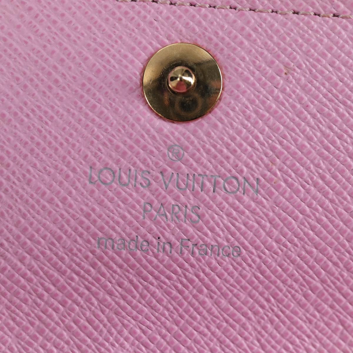 LOUIS VUITTON Monogram Multicolor Multicles 4 Key Case White M93731 Auth 132774V