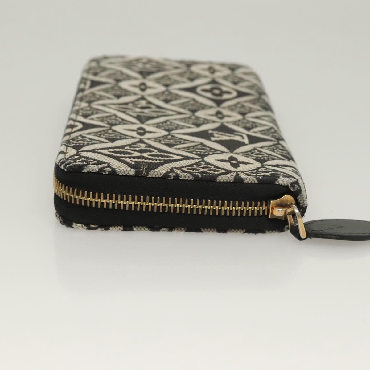 LOUIS VUITTON Monogram Jaguar Preowned 1854 Zippy Wallet M80324 LV Auth 132789