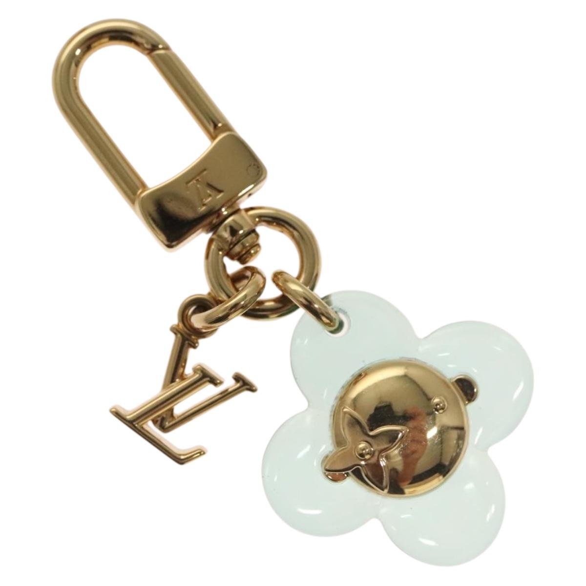 LOUIS VUITTON Bag Charm Micro Vivienne Charm metal Gold M02861 LV Auth 132792M