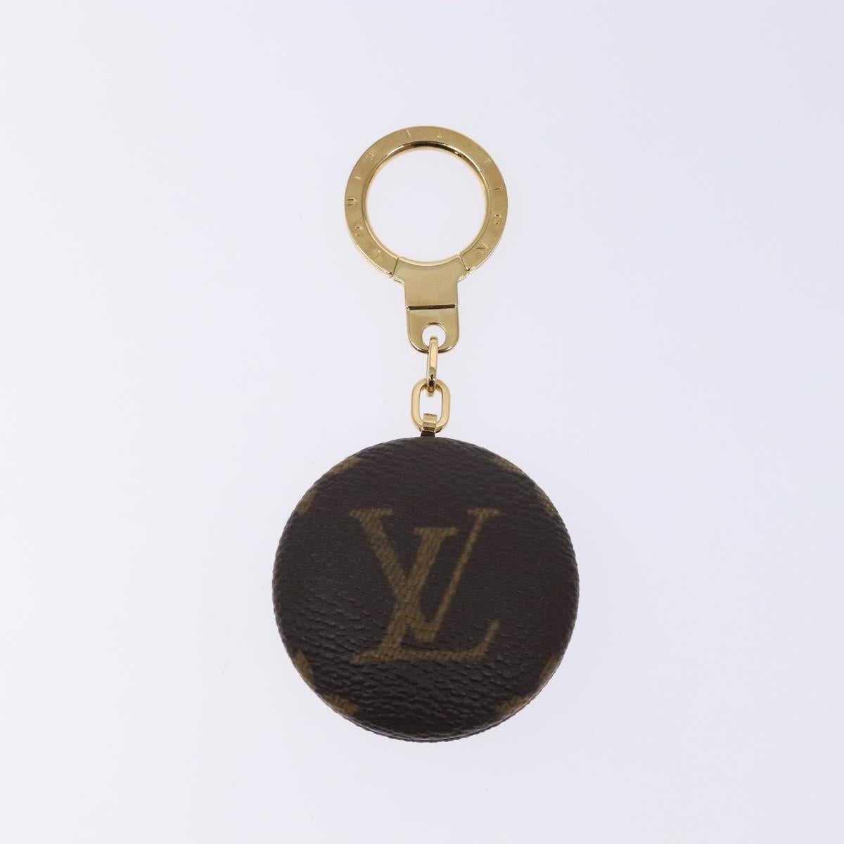 LOUIS VUITTON Monogram Astropill Key Holder M51910 LV Auth 132814V