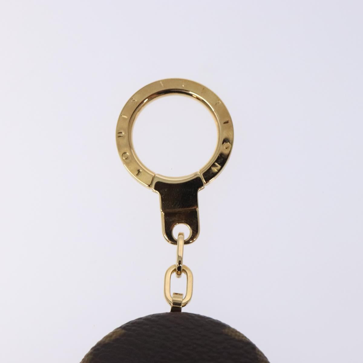 LOUIS VUITTON Monogram Astropill Key Holder M51910 LV Auth 132814V
