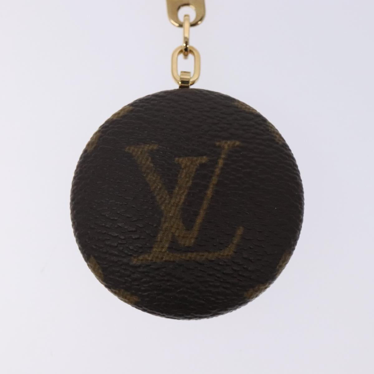 LOUIS VUITTON Monogram Astropill Key Holder M51910 LV Auth 132814V