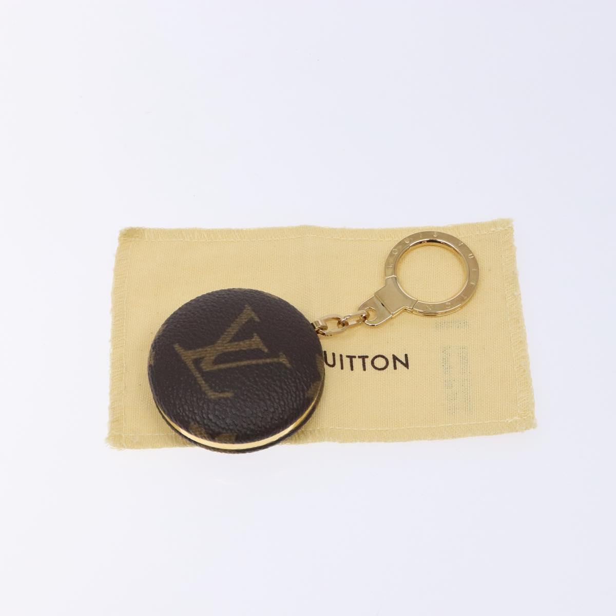 LOUIS VUITTON Monogram Astropill Key Holder M51910 LV Auth 132814V