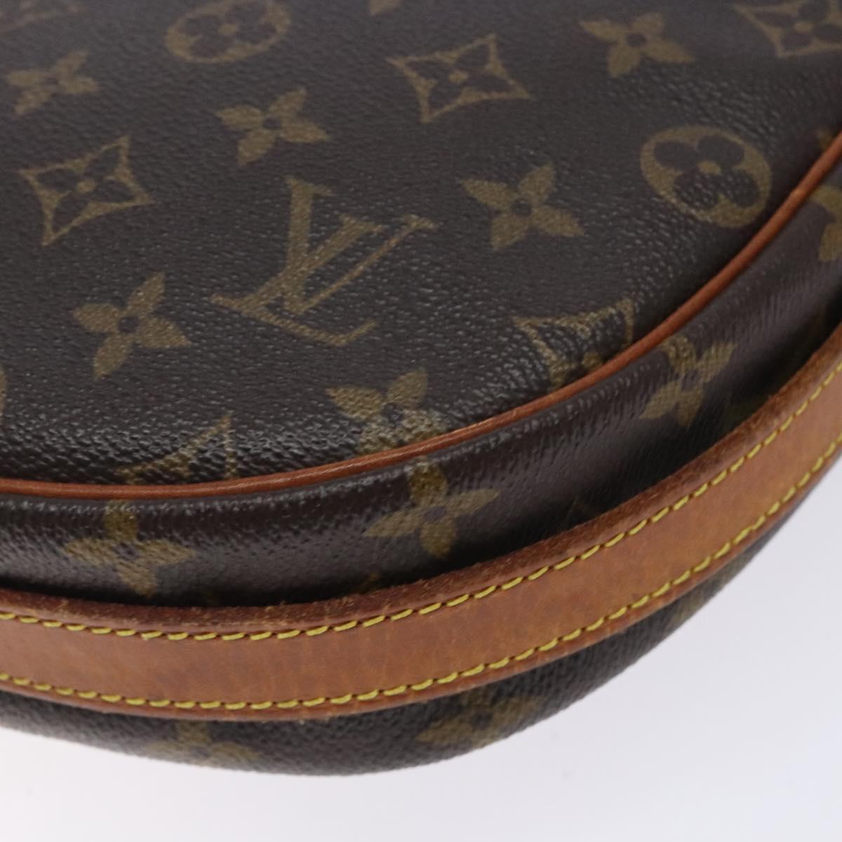 LOUIS VUITTON Monogram Jeune Fille MM Shoulder Bag M51226 LV Auth 132819