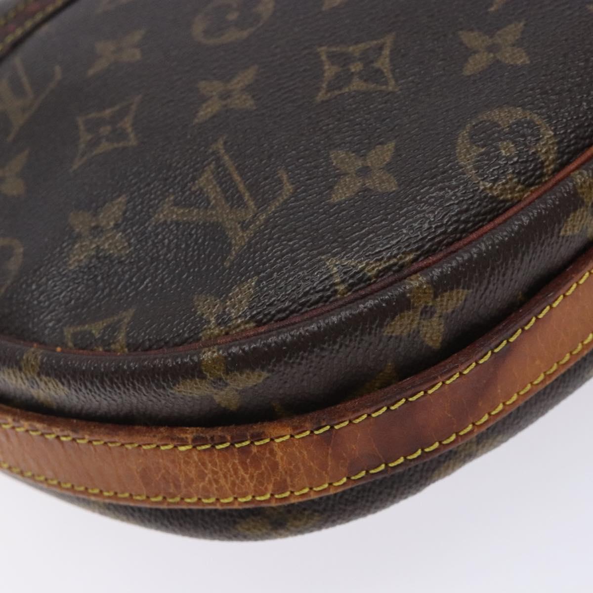 LOUIS VUITTON Monogram Jeune Fille MM Shoulder Bag M51226 LV Auth 132819