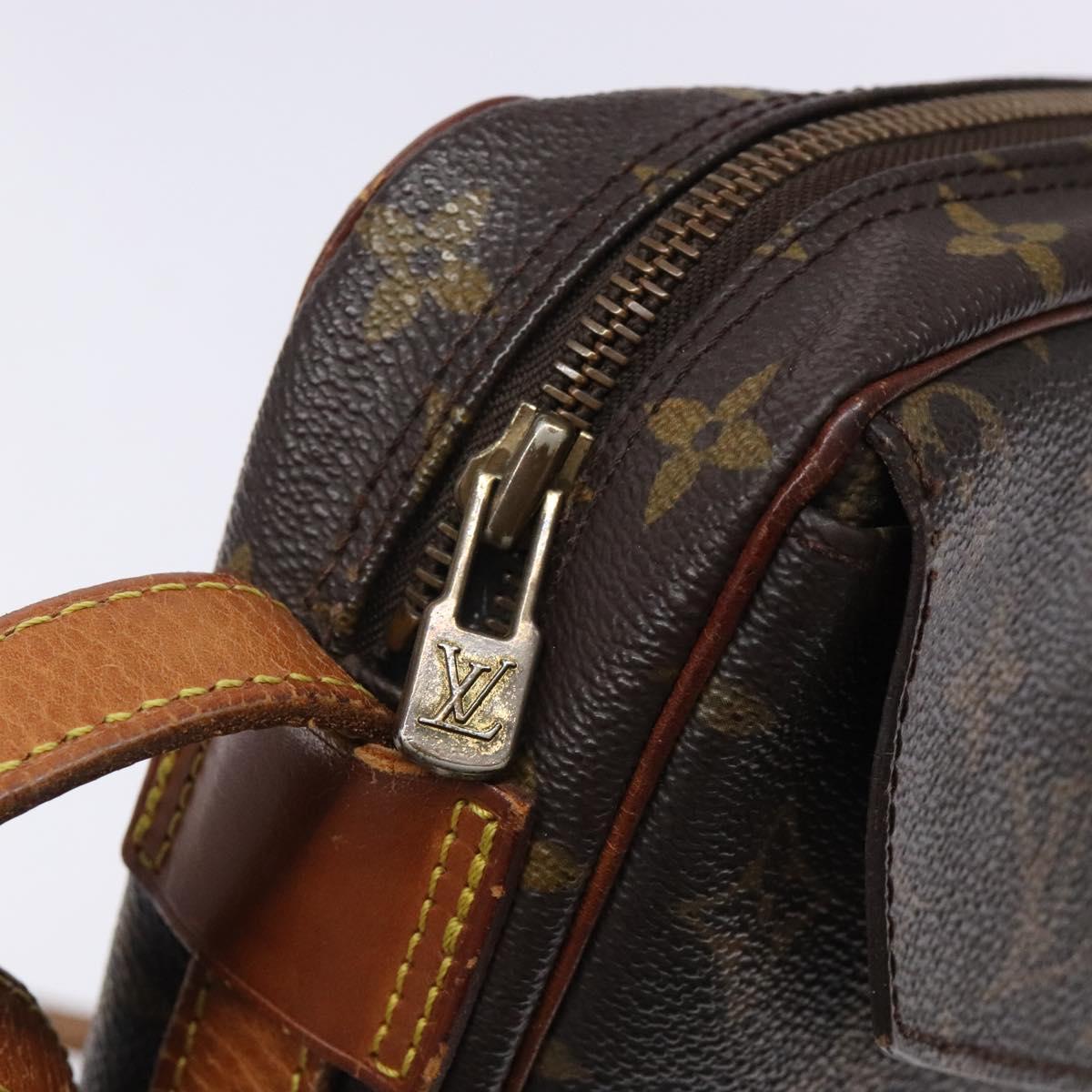 LOUIS VUITTON Monogram Jeune Fille MM Shoulder Bag M51226 LV Auth 132819