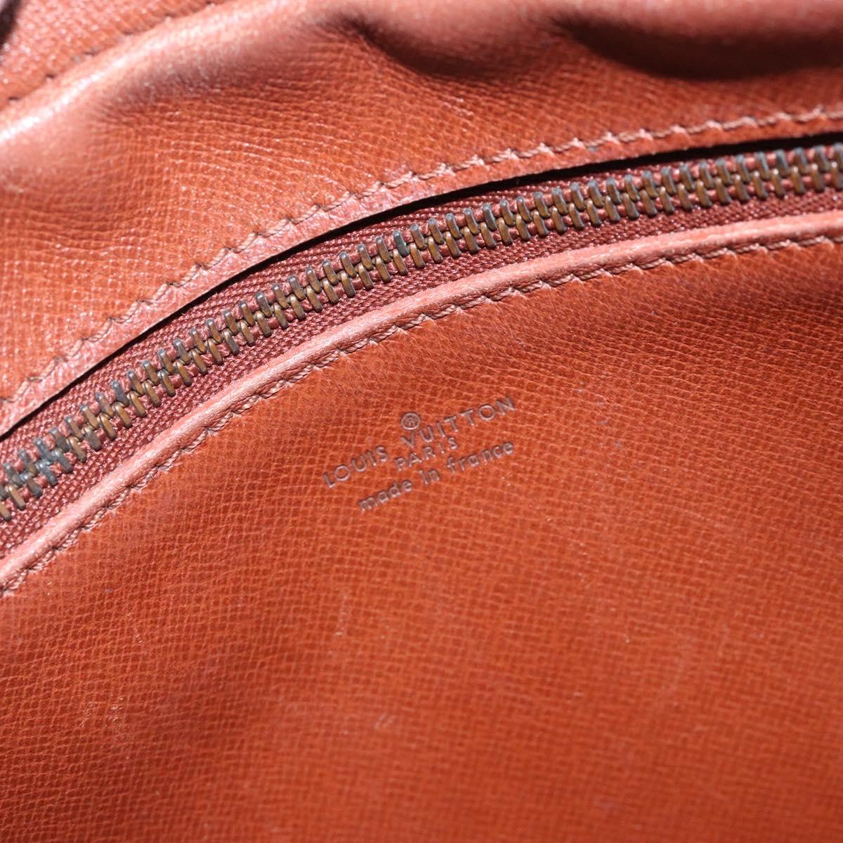 LOUIS VUITTON Monogram Jeune Fille MM Shoulder Bag M51226 LV Auth 132819