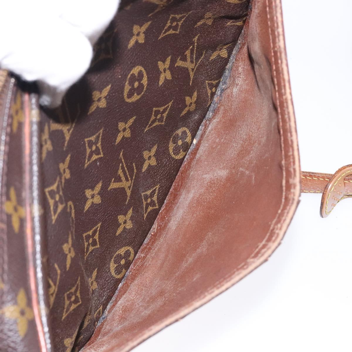 LOUIS VUITTON Monogram Jeune Fille MM Shoulder Bag M51226 LV Auth 132819