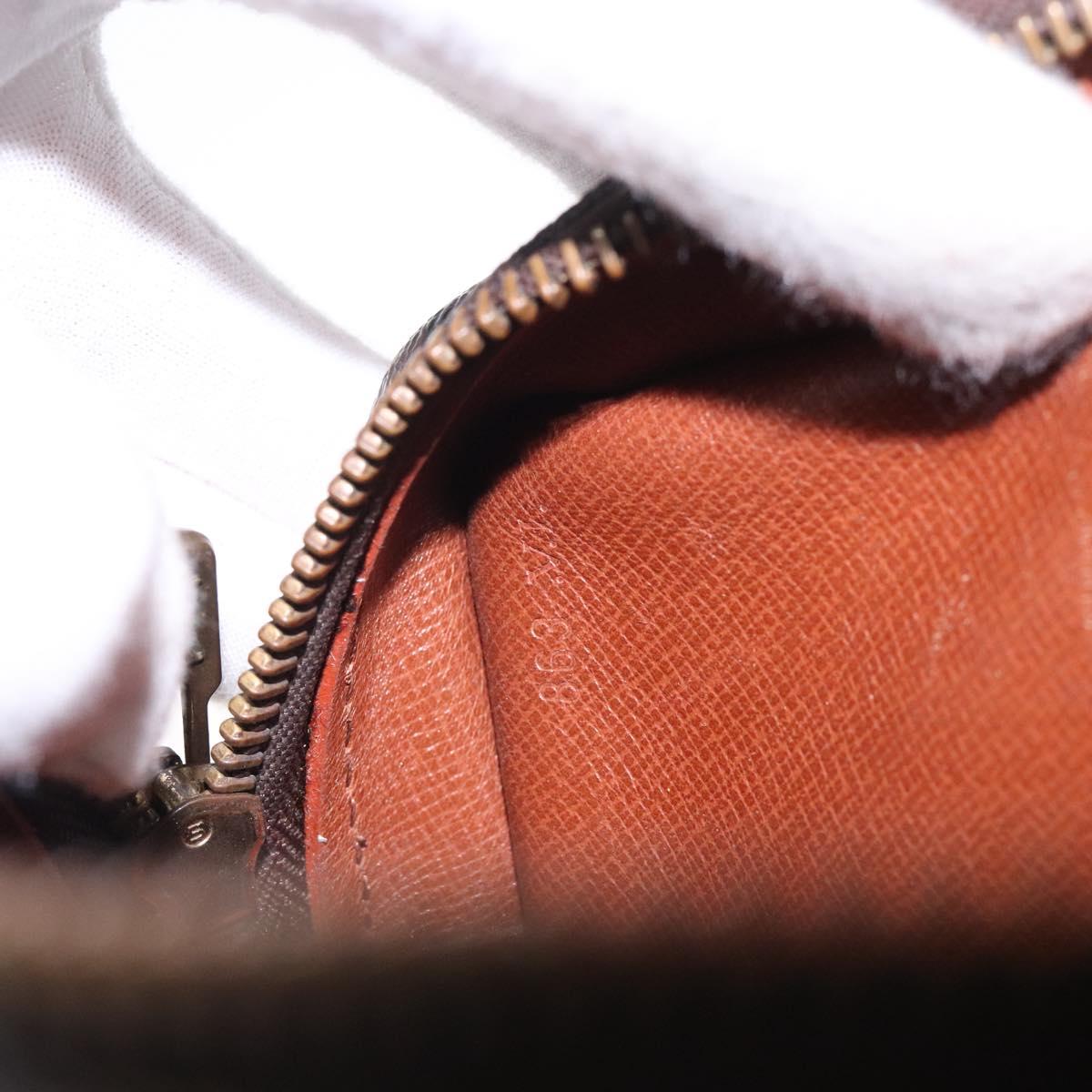 LOUIS VUITTON Monogram Jeune Fille MM Shoulder Bag M51226 LV Auth 132819