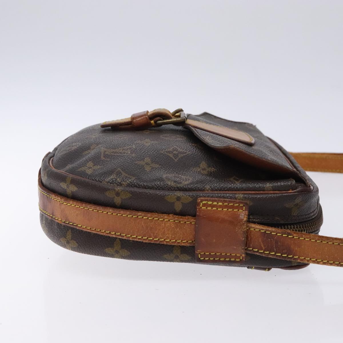 LOUIS VUITTON Monogram Jeune Fille MM Shoulder Bag M51226 LV Auth 132819