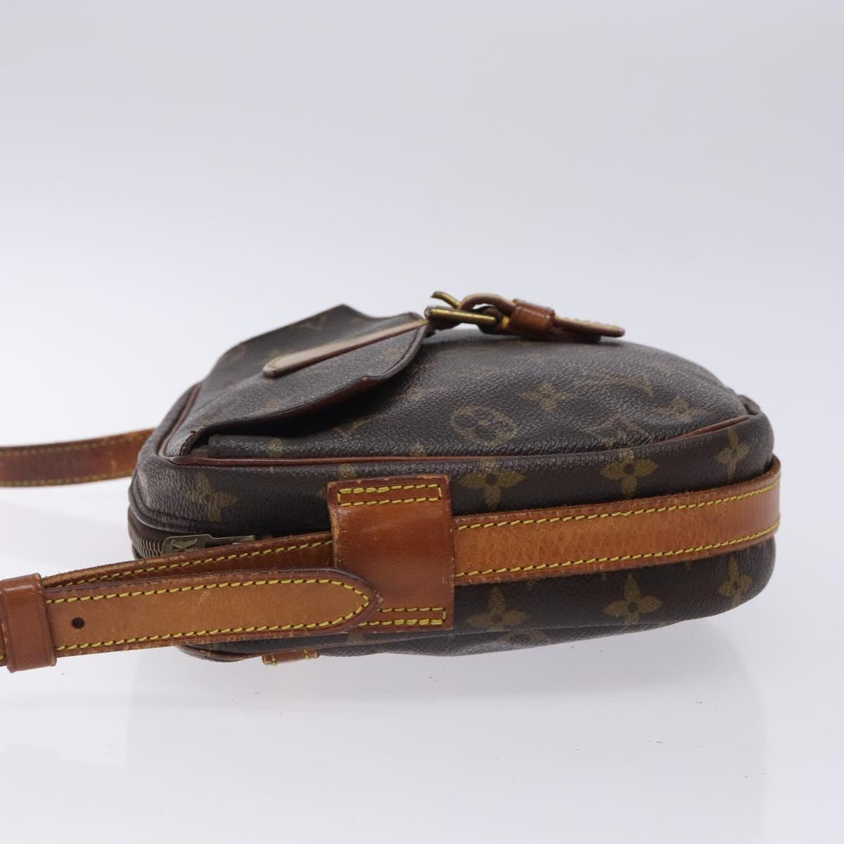 LOUIS VUITTON Monogram Jeune Fille MM Shoulder Bag M51226 LV Auth 132819