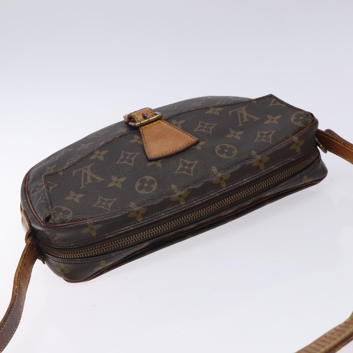LOUIS VUITTON Monogram Jeune Fille MM Shoulder Bag M51226 LV Auth 132819