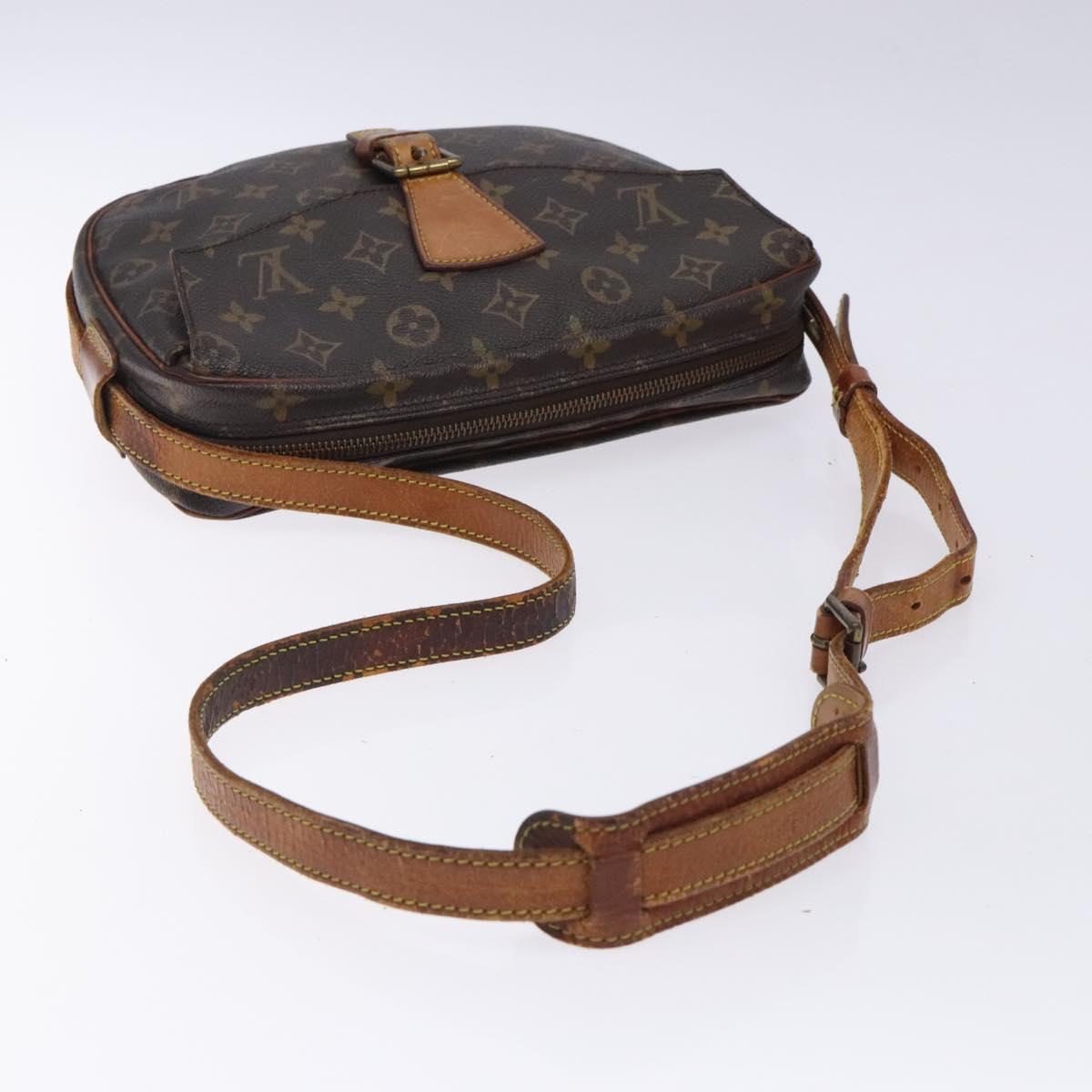 LOUIS VUITTON Monogram Jeune Fille MM Shoulder Bag M51226 LV Auth 132819