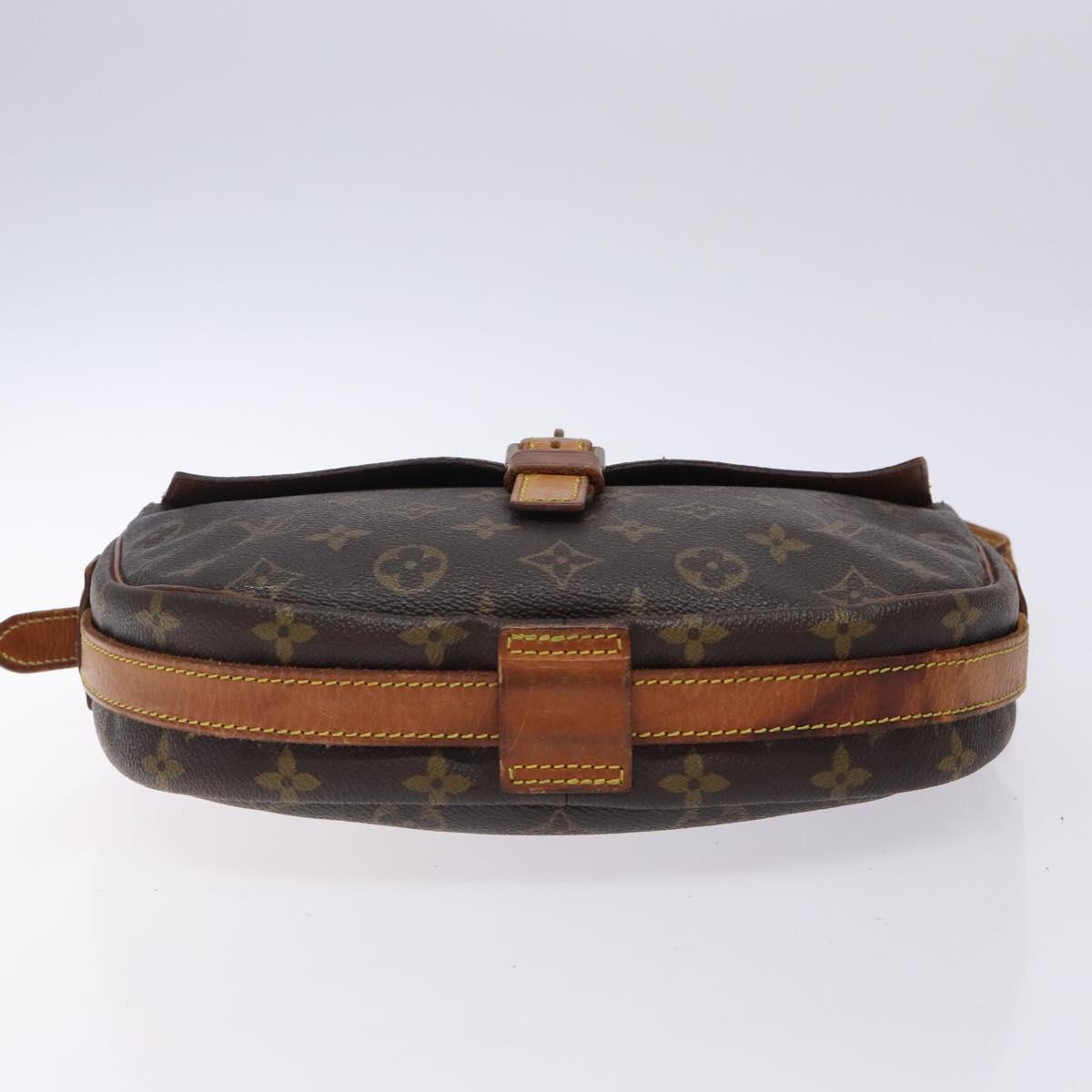 LOUIS VUITTON Monogram Jeune Fille MM Shoulder Bag M51226 LV Auth 132819