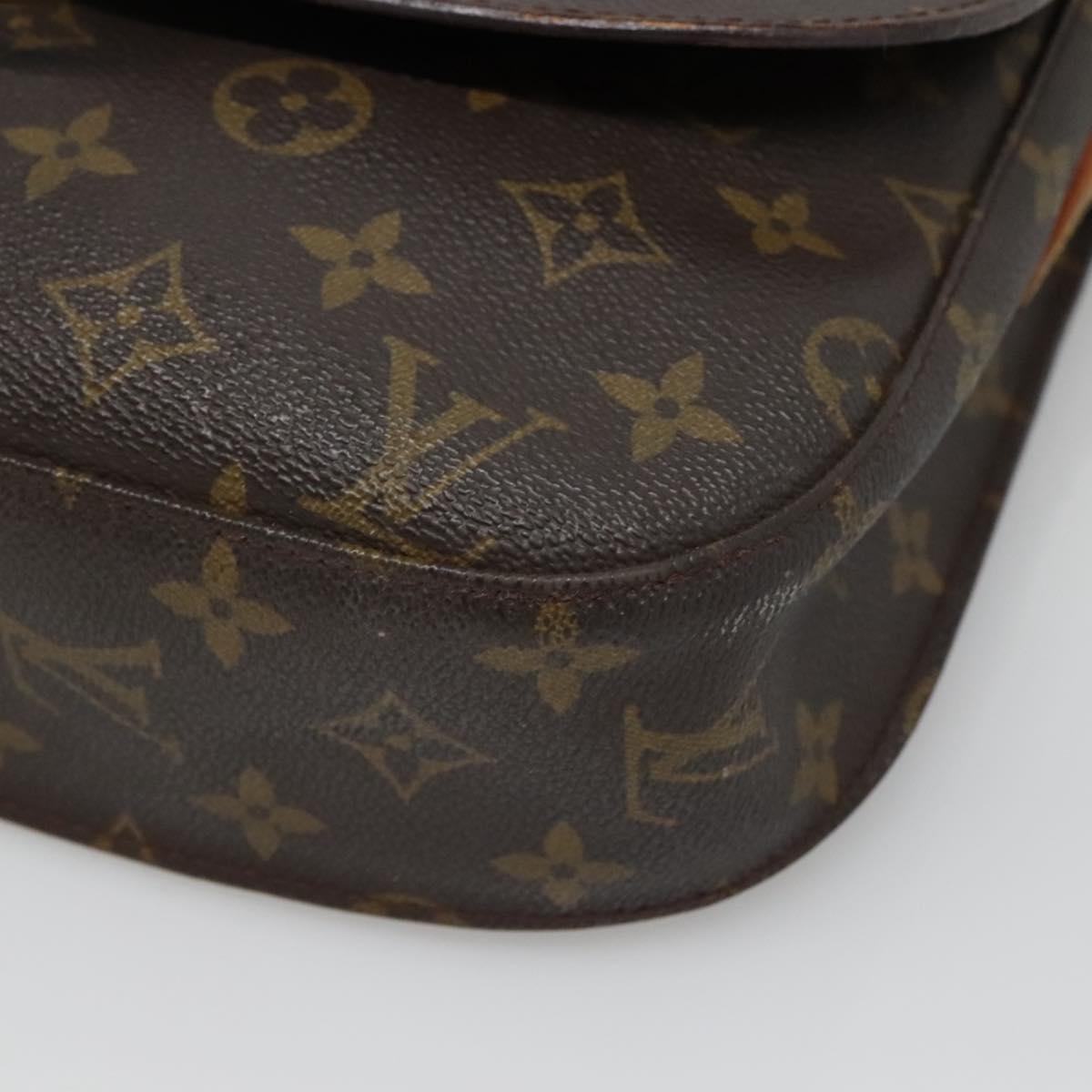 LOUIS VUITTON Monogram Monogram Saint Cloud GM Bag M51242 LV Auth 132820