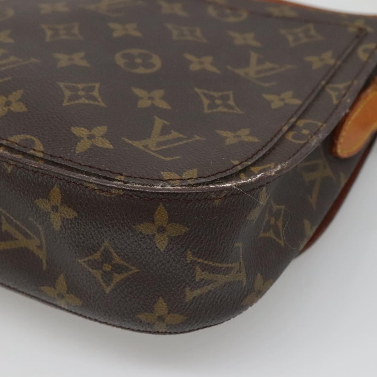 LOUIS VUITTON Monogram Monogram Saint Cloud GM Bag M51242 LV Auth 132820