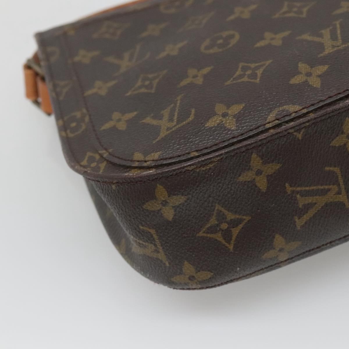 LOUIS VUITTON Monogram Monogram Saint Cloud GM Bag M51242 LV Auth 132820