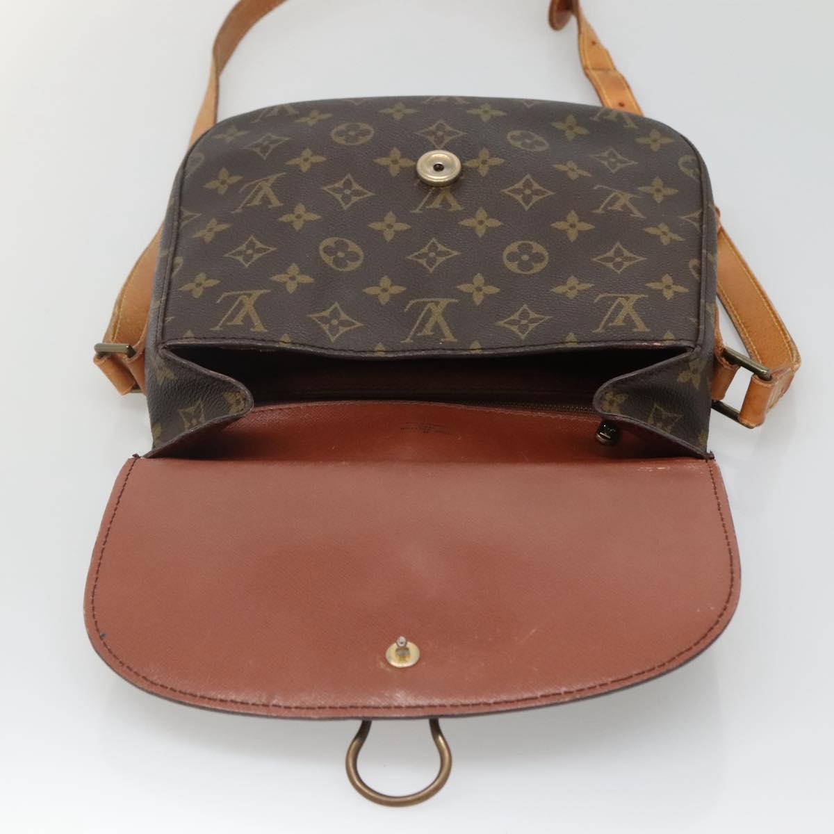 LOUIS VUITTON Monogram Monogram Saint Cloud GM Bag M51242 LV Auth 132820
