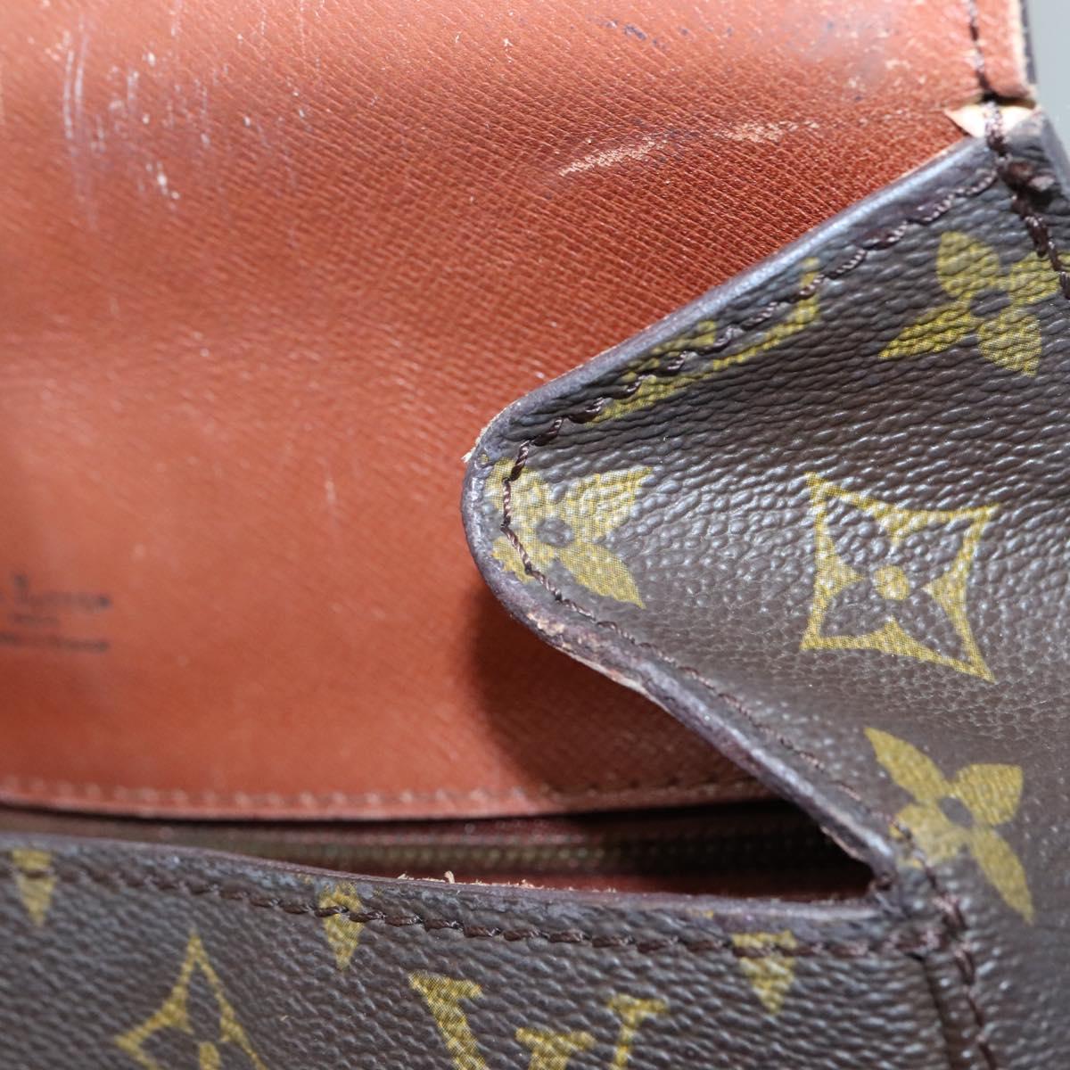 LOUIS VUITTON Monogram Monogram Saint Cloud GM Bag M51242 LV Auth 132820