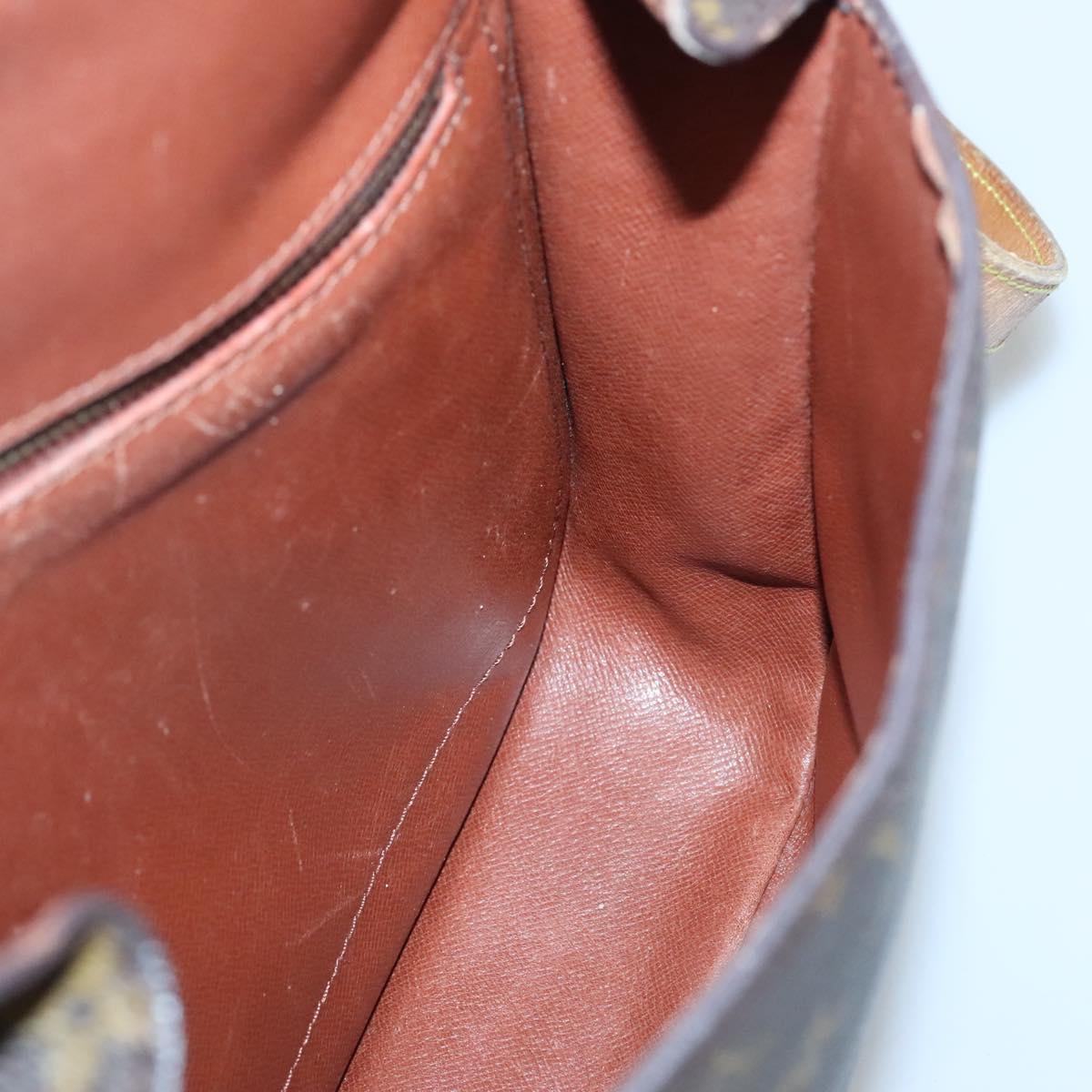LOUIS VUITTON Monogram Monogram Saint Cloud GM Bag M51242 LV Auth 132820