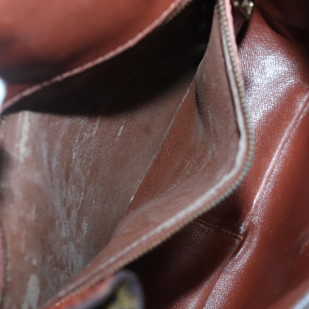LOUIS VUITTON Monogram Monogram Saint Cloud GM Bag M51242 LV Auth 132820