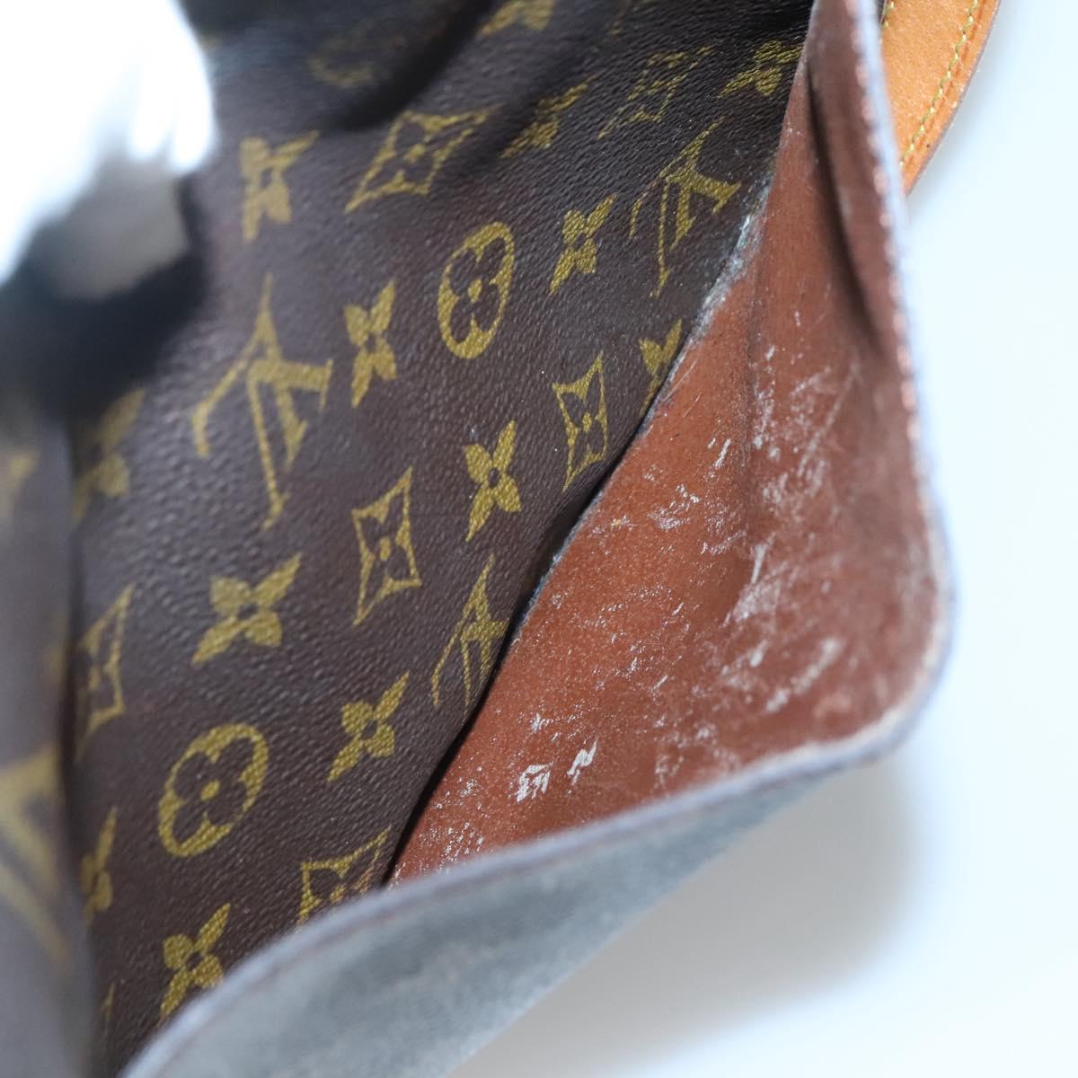 LOUIS VUITTON Monogram Monogram Saint Cloud GM Bag M51242 LV Auth 132820
