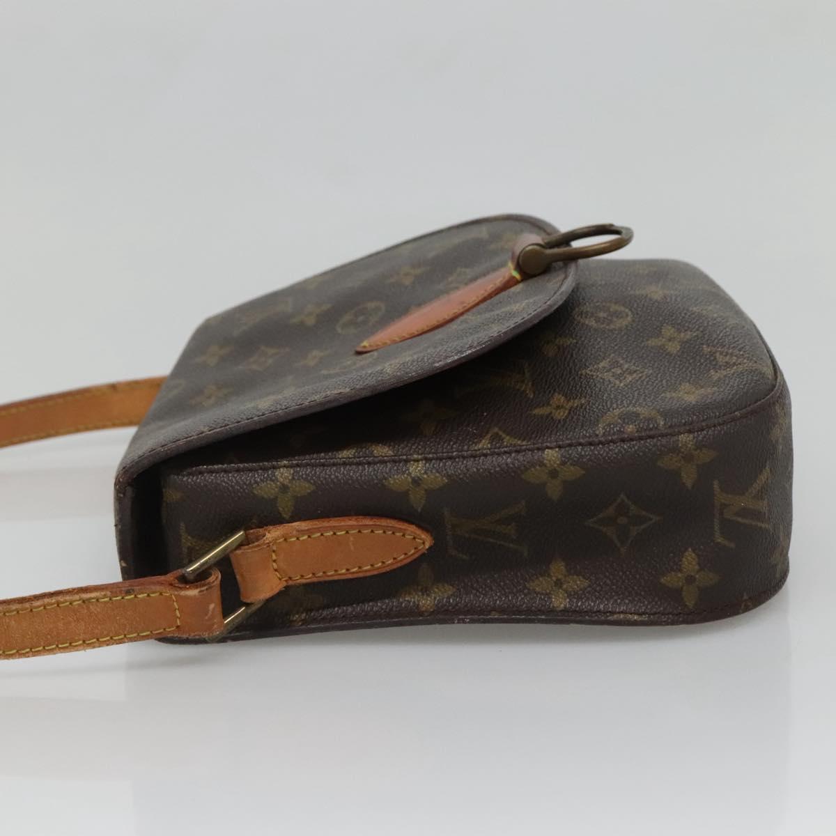 LOUIS VUITTON Monogram Monogram Saint Cloud GM Bag M51242 LV Auth 132820