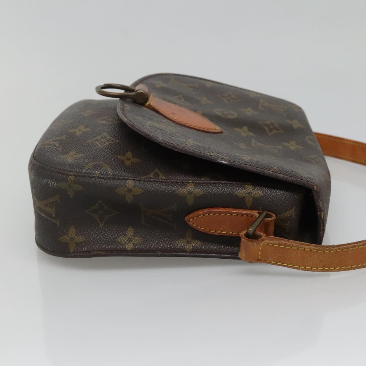 LOUIS VUITTON Monogram Monogram Saint Cloud GM Bag M51242 LV Auth 132820