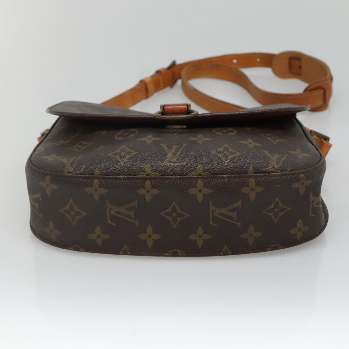 LOUIS VUITTON Monogram Monogram Saint Cloud GM Bag M51242 LV Auth 132820