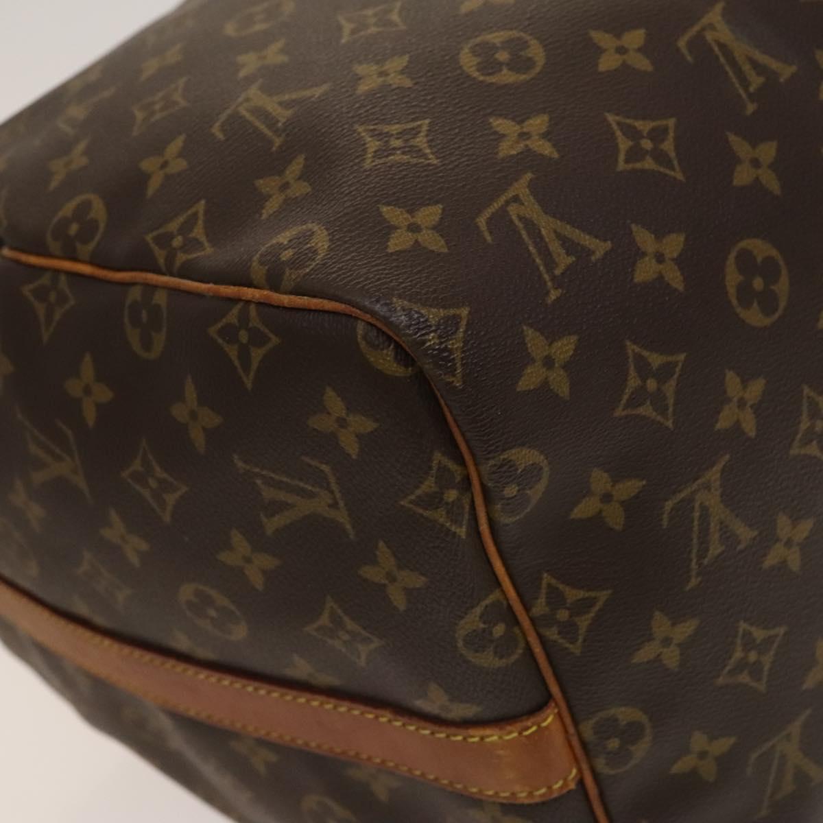 LOUIS VUITTON Monogram Keepall Bandouliere 55 Boston Bag M41414 LV Auth 132834