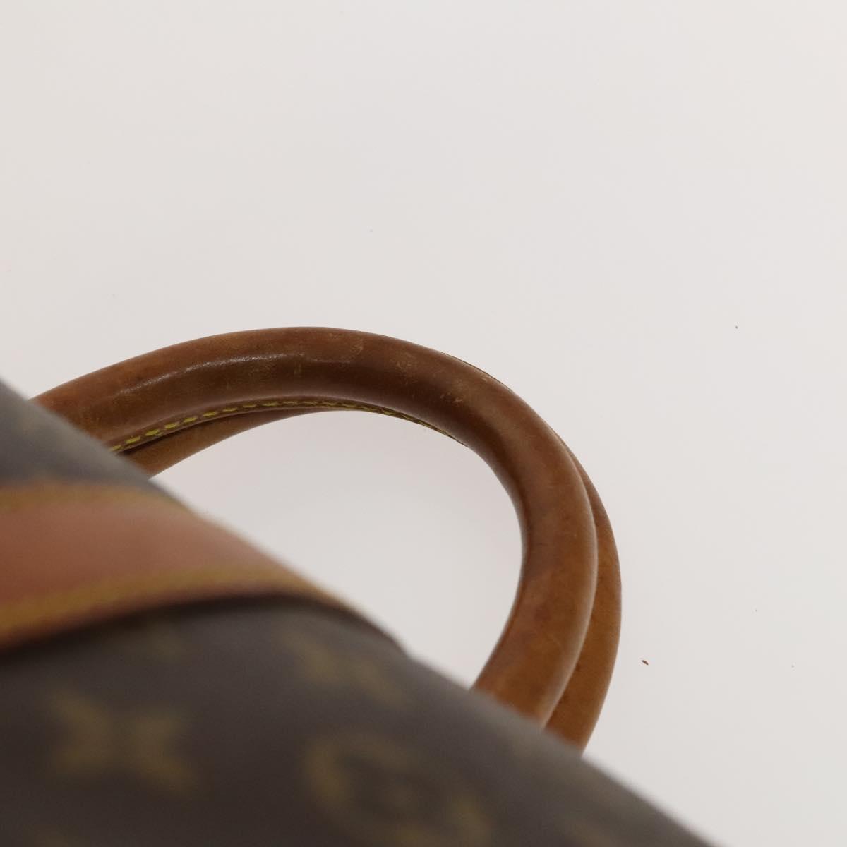 LOUIS VUITTON Monogram Keepall Bandouliere 55 Boston Bag M41414 LV Auth 132834