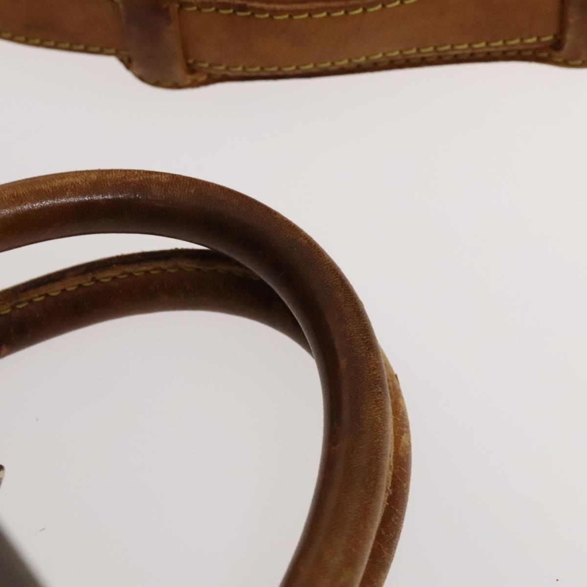 LOUIS VUITTON Monogram Keepall Bandouliere 55 Boston Bag M41414 LV Auth 132835