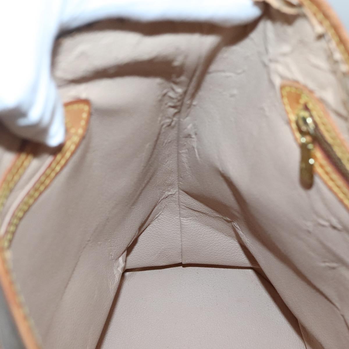 LOUIS VUITTON Monogram Bucket GM Shoulder Bag M42236 LV Auth 132841