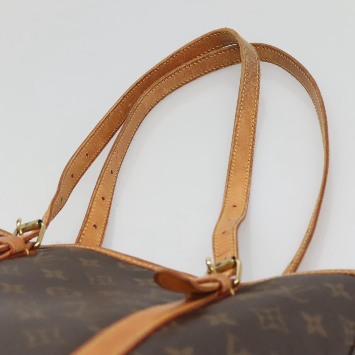 LOUIS VUITTON Monogram Bucket GM Shoulder Bag M42236 LV Auth 132841