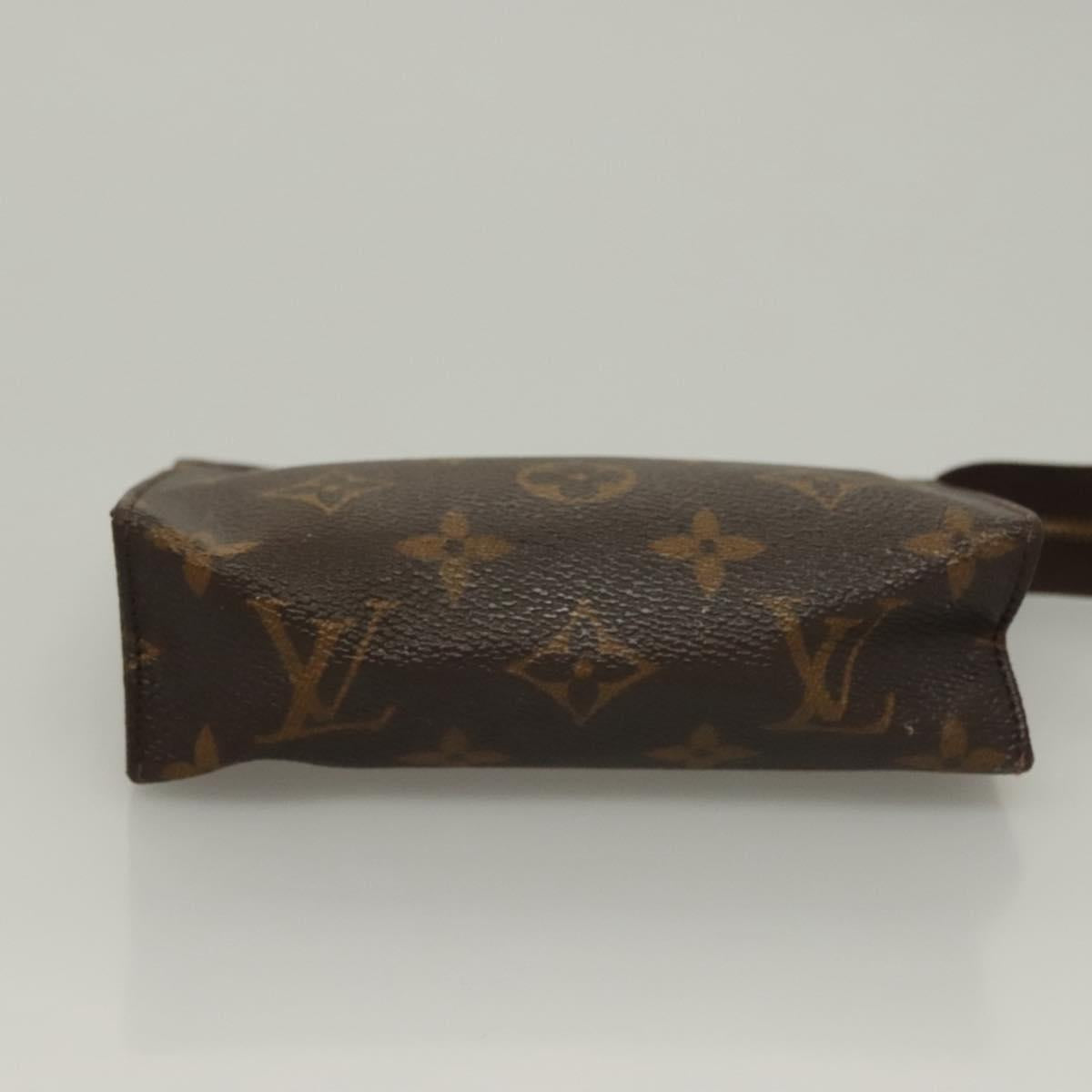 LOUIS VUITTON Monogram Posh Toilette 15 Pouch M47546 LV Auth 132845
