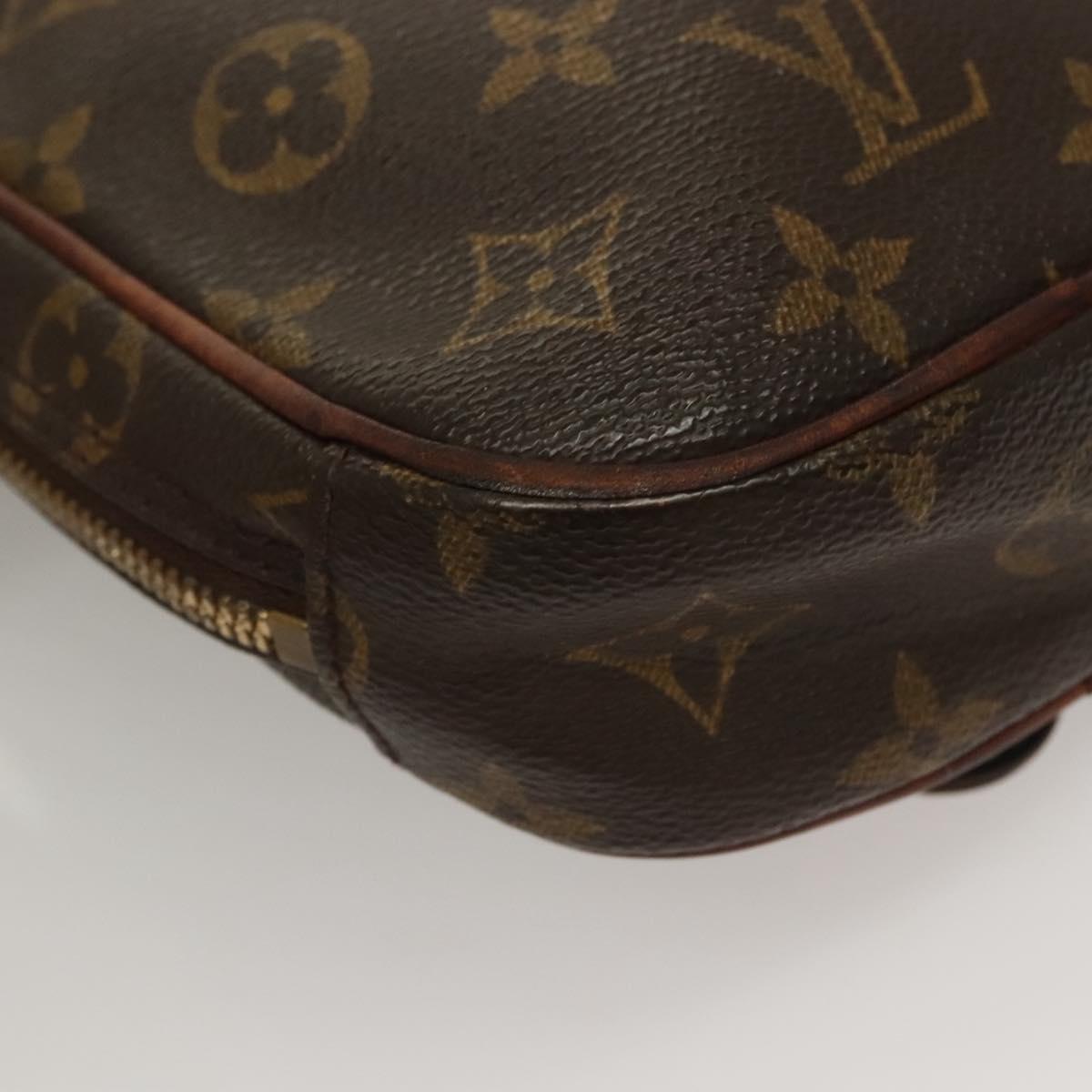 LOUIS VUITTON Monogram Pochette Gange Shoulder Bag M51870 LV Auth 132865
