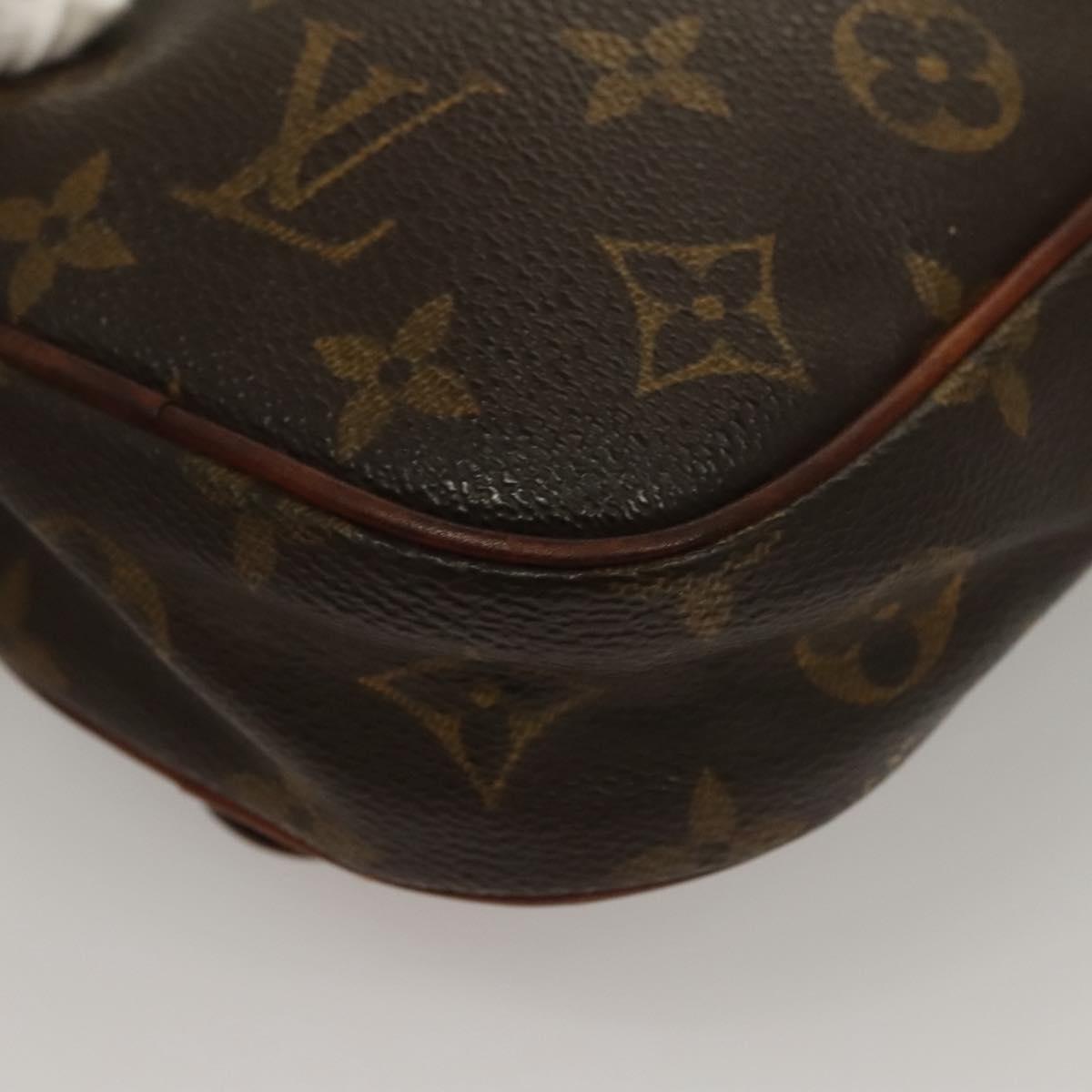 LOUIS VUITTON Monogram Pochette Gange Shoulder Bag M51870 LV Auth 132865