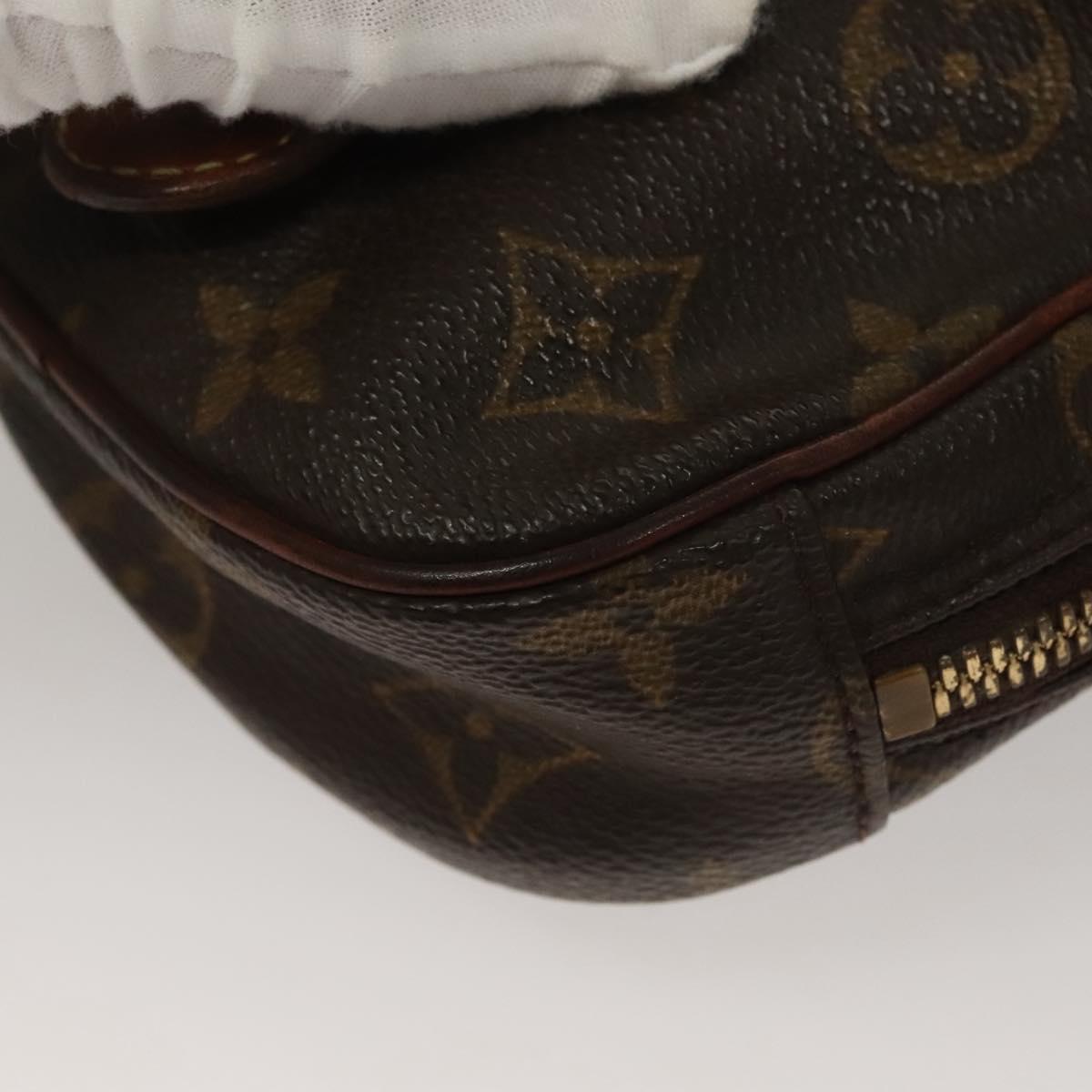 LOUIS VUITTON Monogram Pochette Gange Shoulder Bag M51870 LV Auth 132865