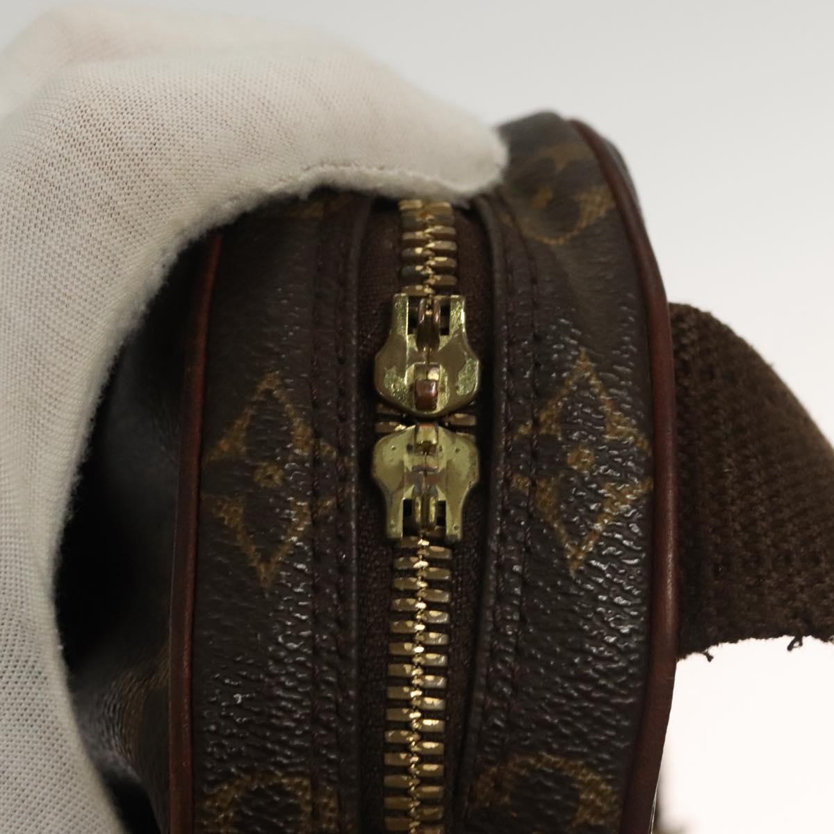 LOUIS VUITTON Monogram Pochette Gange Shoulder Bag M51870 LV Auth 132865