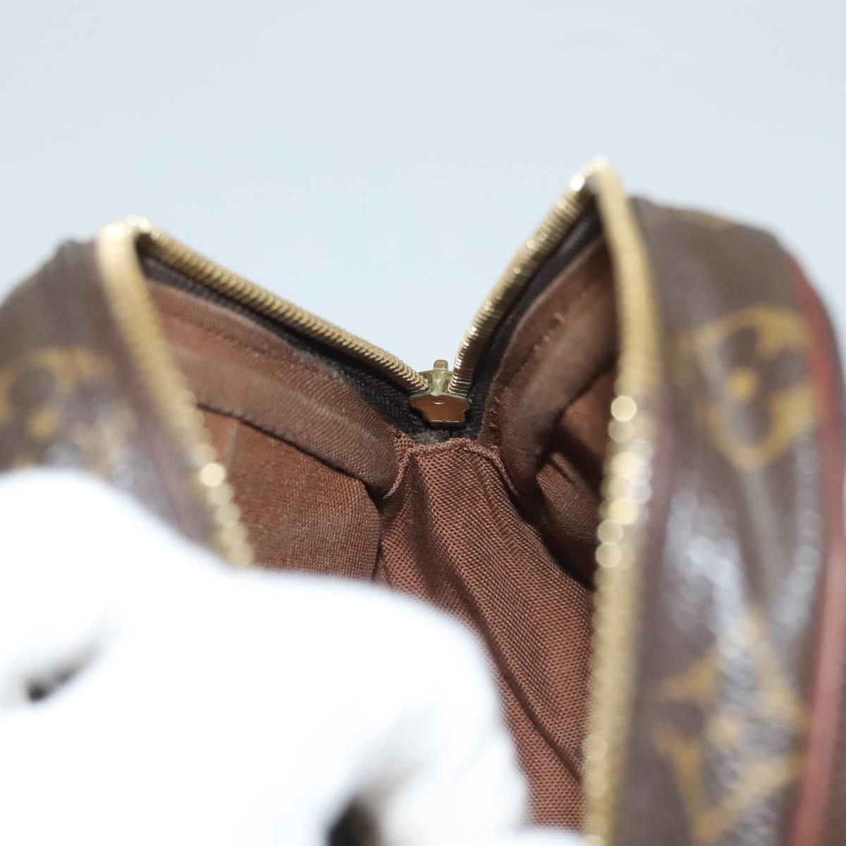 LOUIS VUITTON Monogram Pochette Gange Shoulder Bag M51870 LV Auth 132865