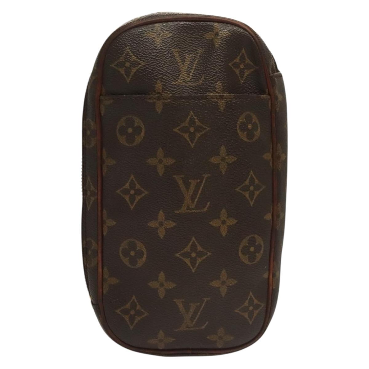 LOUIS VUITTON Monogram Pochette Gange Shoulder Bag M51870 LV Auth 132865