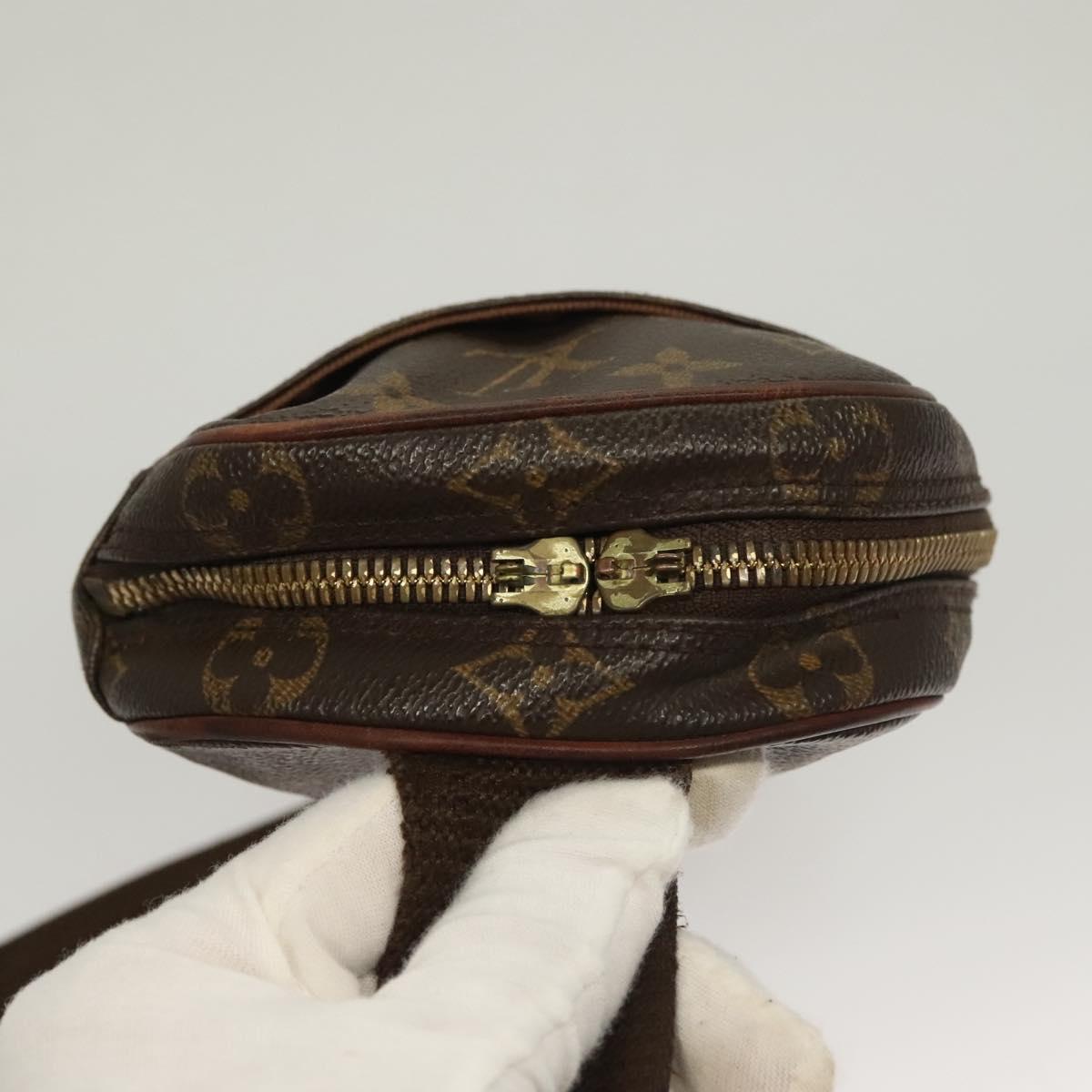 LOUIS VUITTON Monogram Pochette Gange Shoulder Bag M51870 LV Auth 132865