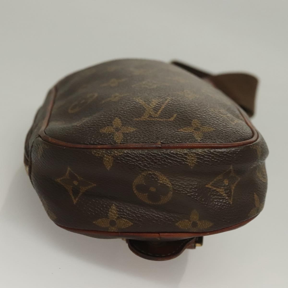 LOUIS VUITTON Monogram Pochette Gange Shoulder Bag M51870 LV Auth 132865