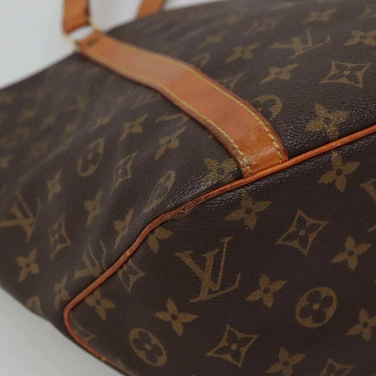 LOUIS VUITTON Monogram Sac Shopping Tote Bag M51108 LV Auth 132868