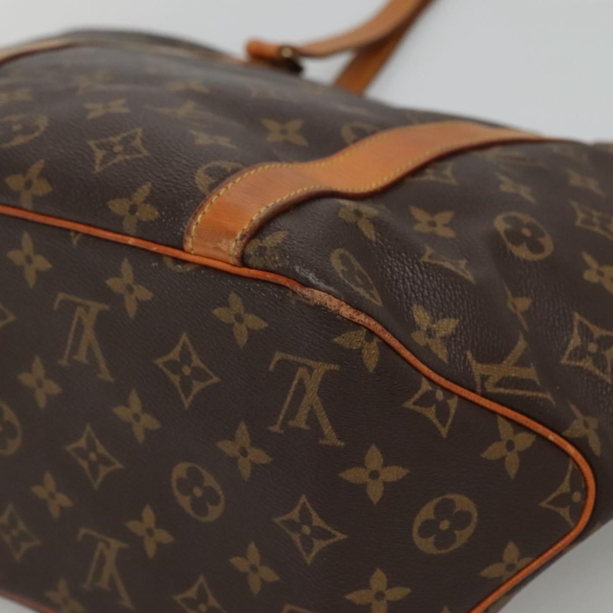 LOUIS VUITTON Monogram Sac Shopping Tote Bag M51108 LV Auth 132868