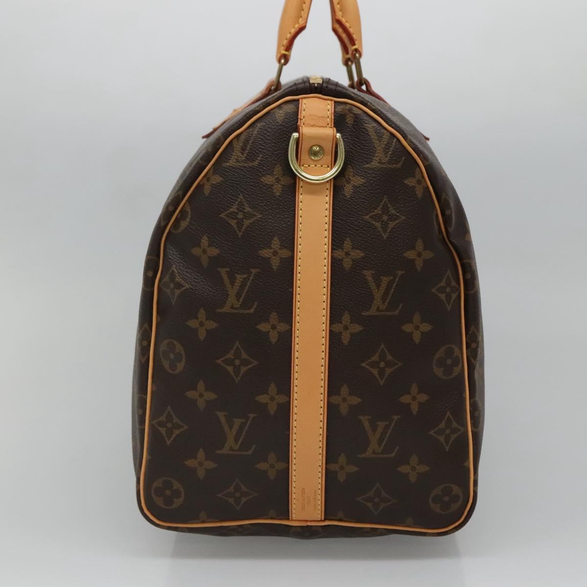 LOUIS VUITTON Monogram Speedy Bandouliere 40 Hand Bag M40393 LV Auth 132906